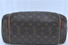 Authentic LOUIS VUITTON Monogram Totally MM Shoulder Tote Bag M56689 LV H7941