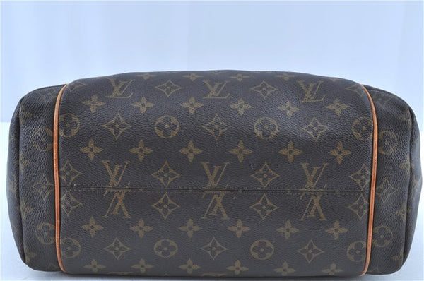 Authentic LOUIS VUITTON Monogram Totally MM Shoulder Tote Bag M56689 LV H7941