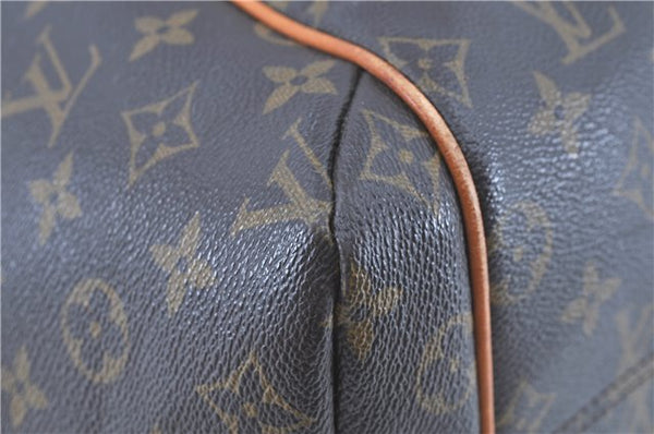 Authentic LOUIS VUITTON Monogram Totally MM Shoulder Tote Bag M56689 LV H7941