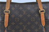 Authentic LOUIS VUITTON Monogram Totally MM Shoulder Tote Bag M56689 LV H7941