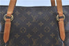 Authentic LOUIS VUITTON Monogram Totally MM Shoulder Tote Bag M56689 LV H7941