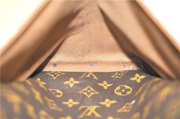 Authentic LOUIS VUITTON Monogram Totally MM Shoulder Tote Bag M56689 LV H7941