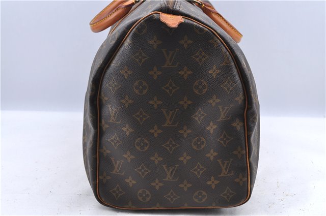 Authentic LOUIS VUITTON Monogram Keepall 50 Boston Bag M41426 LV H7942