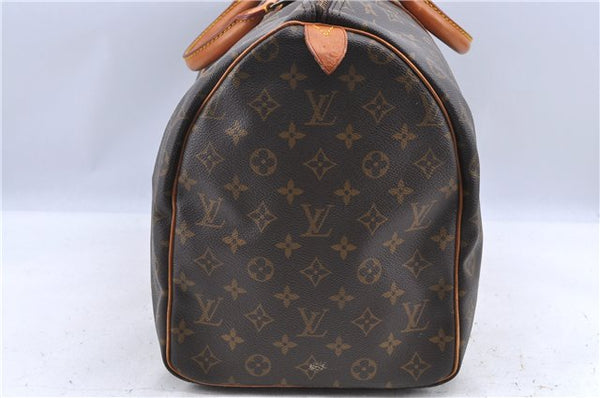 Authentic LOUIS VUITTON Monogram Keepall 50 Boston Bag M41426 LV H7942