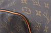 Authentic LOUIS VUITTON Monogram Keepall 50 Boston Bag M41426 LV H7942