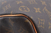 Authentic LOUIS VUITTON Monogram Keepall 50 Boston Bag M41426 LV H7942