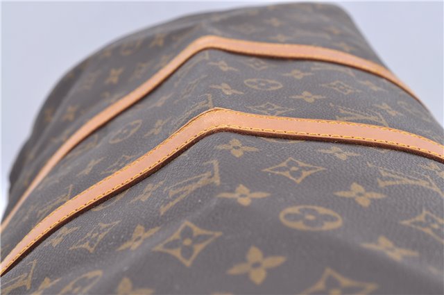 Authentic LOUIS VUITTON Monogram Keepall 50 Boston Bag M41426 LV H7942