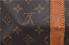 Authentic LOUIS VUITTON Monogram Keepall 50 Boston Bag M41426 LV H7942