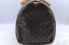 Authentic LOUIS VUITTON Monogram Keepall 60 Boston Bag M41422 LV H7943