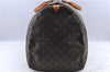 Authentic LOUIS VUITTON Monogram Keepall 60 Boston Bag M41422 LV H7943