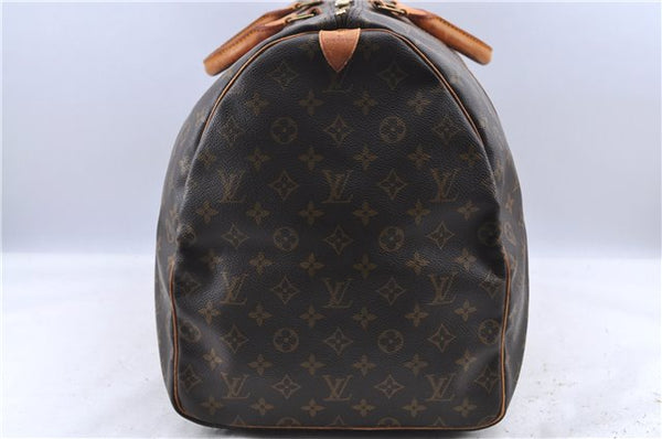 Authentic LOUIS VUITTON Monogram Keepall 60 Boston Bag M41422 LV H7943