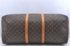 Authentic LOUIS VUITTON Monogram Keepall 60 Boston Bag M41422 LV H7943