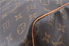 Authentic LOUIS VUITTON Monogram Keepall 60 Boston Bag M41422 LV H7943