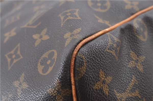 Authentic LOUIS VUITTON Monogram Keepall 60 Boston Bag M41422 LV H7943