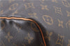 Authentic LOUIS VUITTON Monogram Keepall 60 Boston Bag M41422 LV H7943