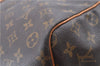 Authentic LOUIS VUITTON Monogram Keepall 60 Boston Bag M41422 LV H7943