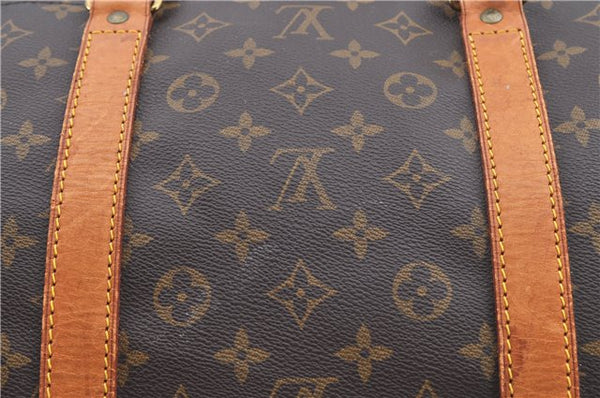 Authentic LOUIS VUITTON Monogram Keepall 60 Boston Bag M41422 LV H7943