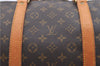 Authentic LOUIS VUITTON Monogram Keepall 60 Boston Bag M41422 LV H7943