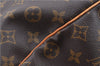 Authentic LOUIS VUITTON Monogram Keepall 60 Boston Bag M41422 LV H7943