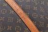 Authentic LOUIS VUITTON Monogram Keepall 60 Boston Bag M41422 LV H7943