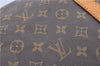 Authentic LOUIS VUITTON Monogram Keepall 60 Boston Bag M41422 LV H7943