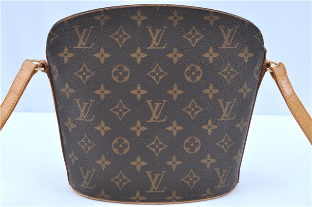 Authentic LOUIS VUITTON Monogram Drouot Shoulder Cross Body Bag M51290 LV H7944