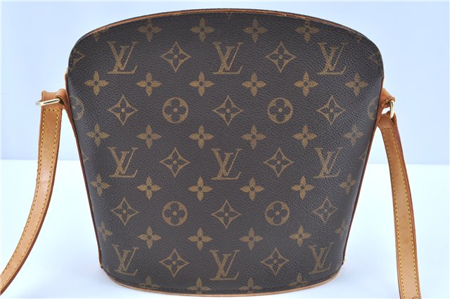 Authentic LOUIS VUITTON Monogram Drouot Shoulder Cross Body Bag M51290 LV H7944