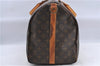 Auth LOUIS VUITTON Monogram Keepall Bandouliere 50 Boston Bag M41416 LV H7948