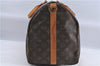 Auth LOUIS VUITTON Monogram Keepall Bandouliere 50 Boston Bag M41416 LV H7948