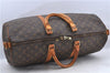 Auth LOUIS VUITTON Monogram Keepall Bandouliere 50 Boston Bag M41416 LV H7948