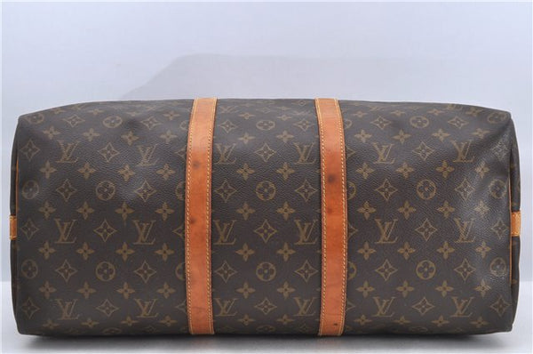 Auth LOUIS VUITTON Monogram Keepall Bandouliere 50 Boston Bag M41416 LV H7948