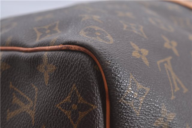 Auth LOUIS VUITTON Monogram Keepall Bandouliere 50 Boston Bag M41416 LV H7948