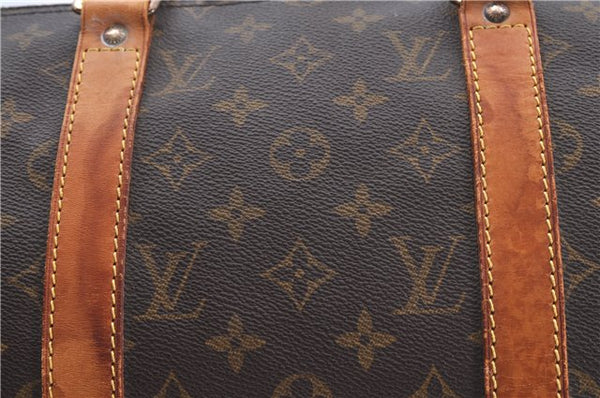 Auth LOUIS VUITTON Monogram Keepall Bandouliere 50 Boston Bag M41416 LV H7948