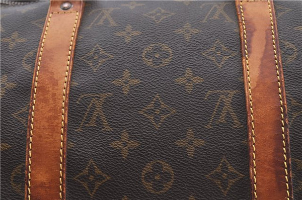 Auth LOUIS VUITTON Monogram Keepall Bandouliere 50 Boston Bag M41416 LV H7948