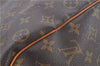 Auth LOUIS VUITTON Monogram Keepall Bandouliere 50 Boston Bag M41416 LV H7948