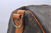 Auth LOUIS VUITTON Monogram Keepall Bandouliere 50 Boston Bag M41416 LV H7948