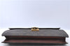 LOUIS VUITTON Monogram Porte Documents Bandouliere M53338 Briefcase Junk H7950