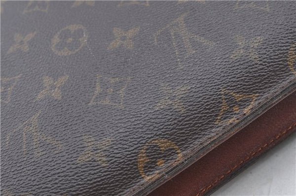 LOUIS VUITTON Monogram Porte Documents Bandouliere M53338 Briefcase Junk H7950