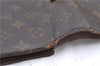 LOUIS VUITTON Monogram Porte Documents Bandouliere M53338 Briefcase Junk H7950