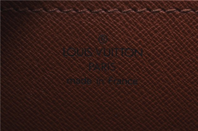 LOUIS VUITTON Monogram Porte Documents Bandouliere M53338 Briefcase Junk H7950