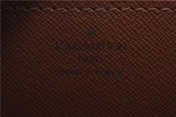 LOUIS VUITTON Monogram Porte Documents Bandouliere M53338 Briefcase Junk H7950
