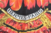 Authentic HERMES Carre 90 Scarf "BRAZIL" Silk Red H7957