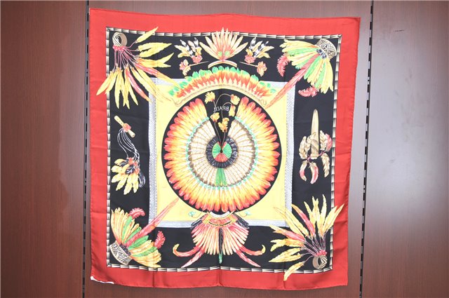 Authentic HERMES Carre 90 Scarf 