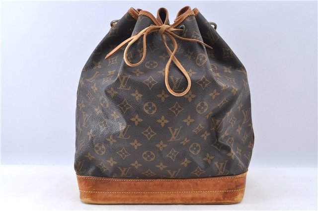 Authentic LOUIS VUITTON Monogram Noe Shoulder Bag M42224 LV H7962