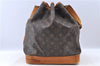 Authentic LOUIS VUITTON Monogram Noe Shoulder Bag M42224 LV H7962