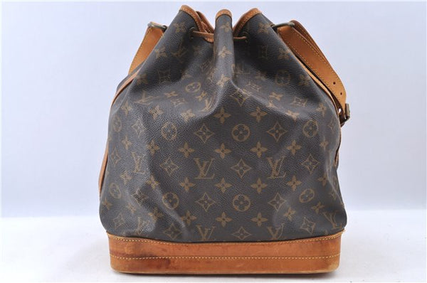 Authentic LOUIS VUITTON Monogram Noe Shoulder Bag M42224 LV H7962