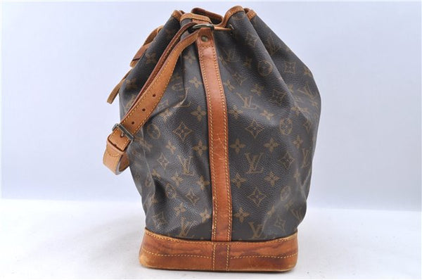 Authentic LOUIS VUITTON Monogram Noe Shoulder Bag M42224 LV H7962