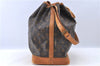 Authentic LOUIS VUITTON Monogram Noe Shoulder Bag M42224 LV H7962