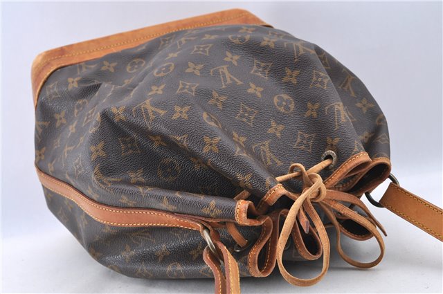 Authentic LOUIS VUITTON Monogram Noe Shoulder Bag M42224 LV H7962