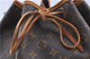 Authentic LOUIS VUITTON Monogram Noe Shoulder Bag M42224 LV H7962